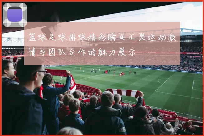 篮球足球排球精彩瞬间汇聚运动激情与团队合作的魅力展示